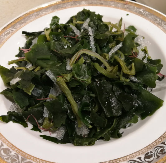 HS - Seaweed Salad 20g/Rong Bien Hon Hop Dung Tron Goi 20g