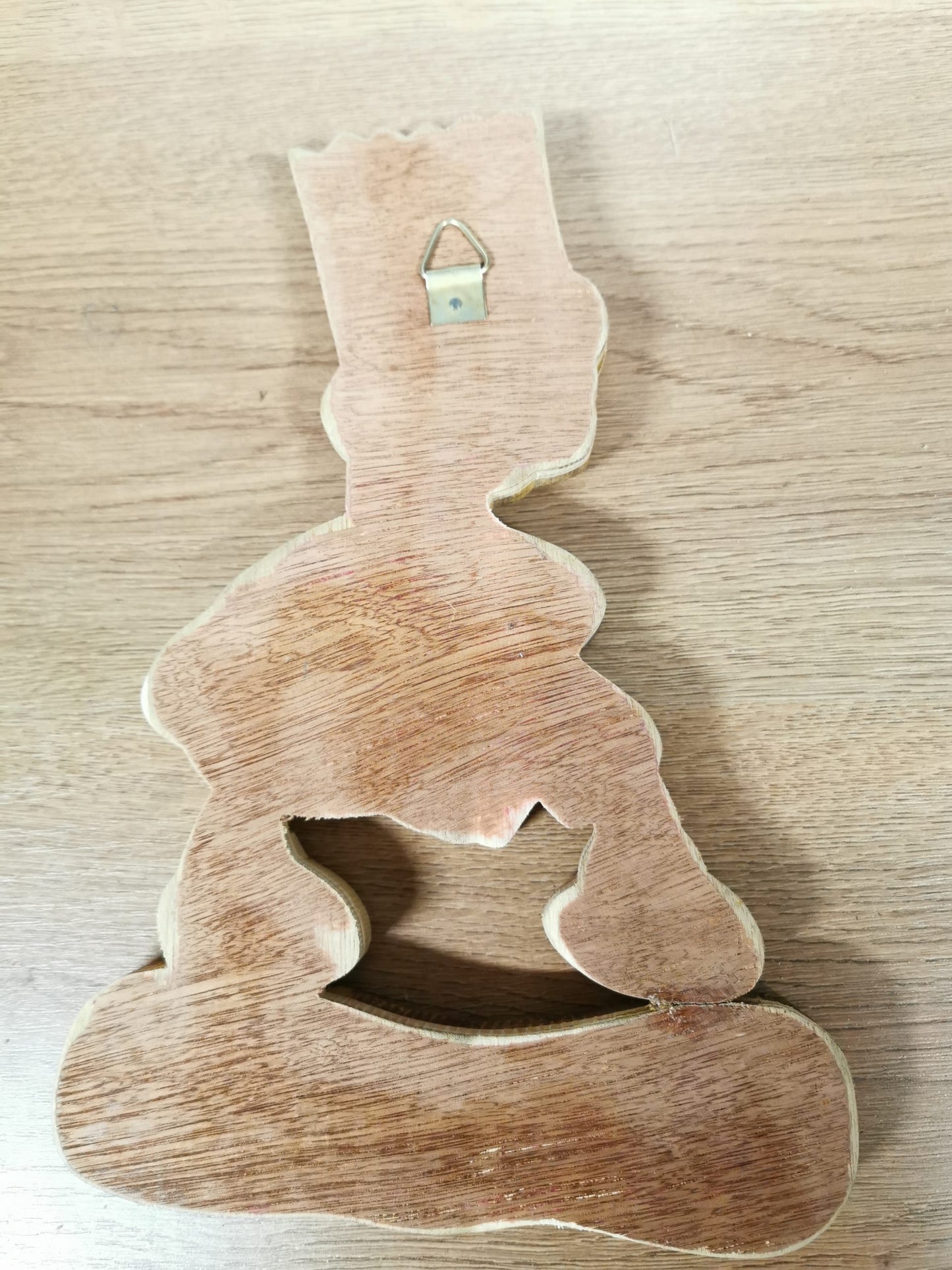 Wooden Welcome Door Sign / Biểu Tượng Gỗ Treo Cửa Phòng