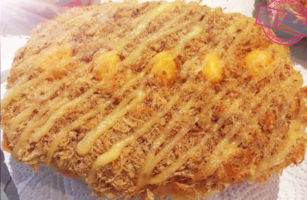 Chiffon Egg York/ Bong Lan Cha Bong Trung Muoi (10 pp Eatable)