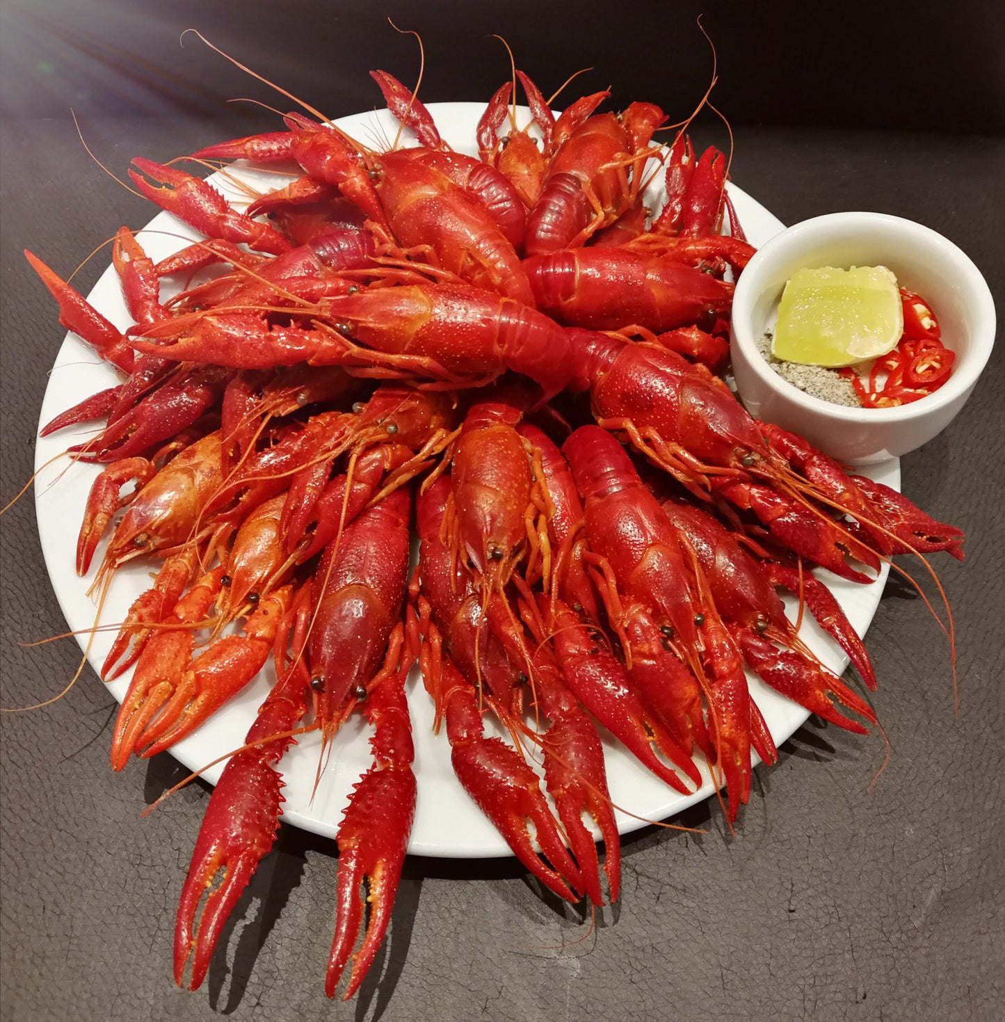 Crawfish In Wine / Tom Hum Dat Nau Ruou Vang 40/60 500g