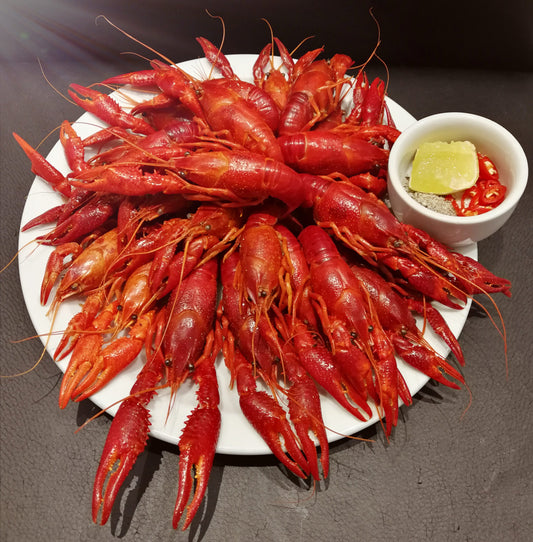 Crawfish In Wine / Tom Hum Dat Nau Ruou Vang 40/60 500g
