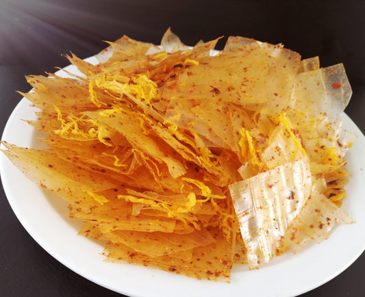 MINH MINH Beef Ham Rice Paper/ Banh Trang Cha Bong Kho Bo 120g