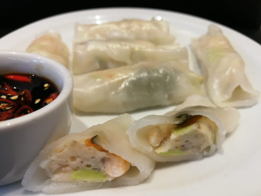 M1 – Seafood Roll Cake / Banh Cuon Hai San 350g