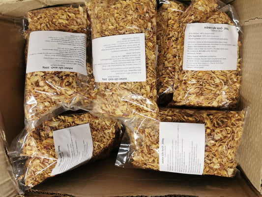 Dried Onion/ Hanh Say Kho 200g
