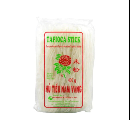 ROSE Nam Vang Rice Noodle 400g / Hoa Hong Hu Tieu Nam Vang 400g