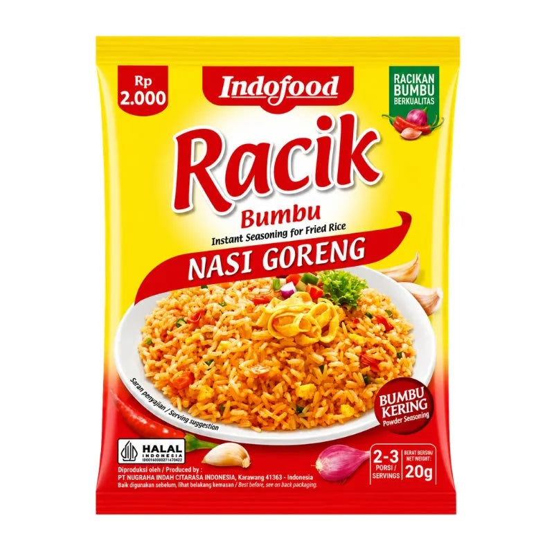 IndoFood Racik - Nasi Goreng - 20g-Global Food Hub