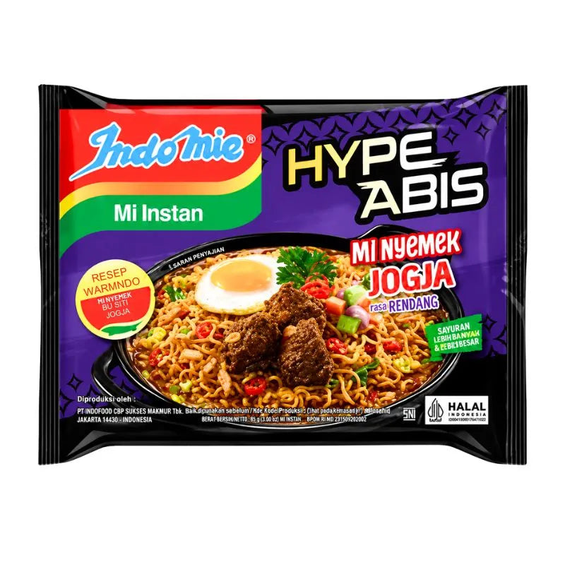 Indomie Instant Noodle Mi Nyemek Jogja - 84g-Global Food Hub