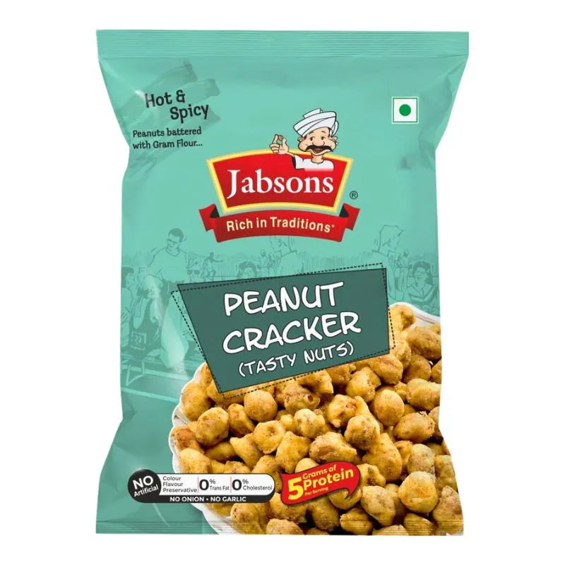 Jabsons Peanut Cracker - 140g-Global Food Hub