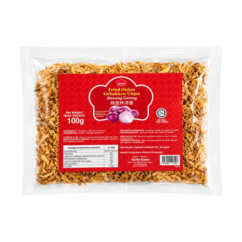 Jeeny's Hành Phi / Fried Onions - 100g