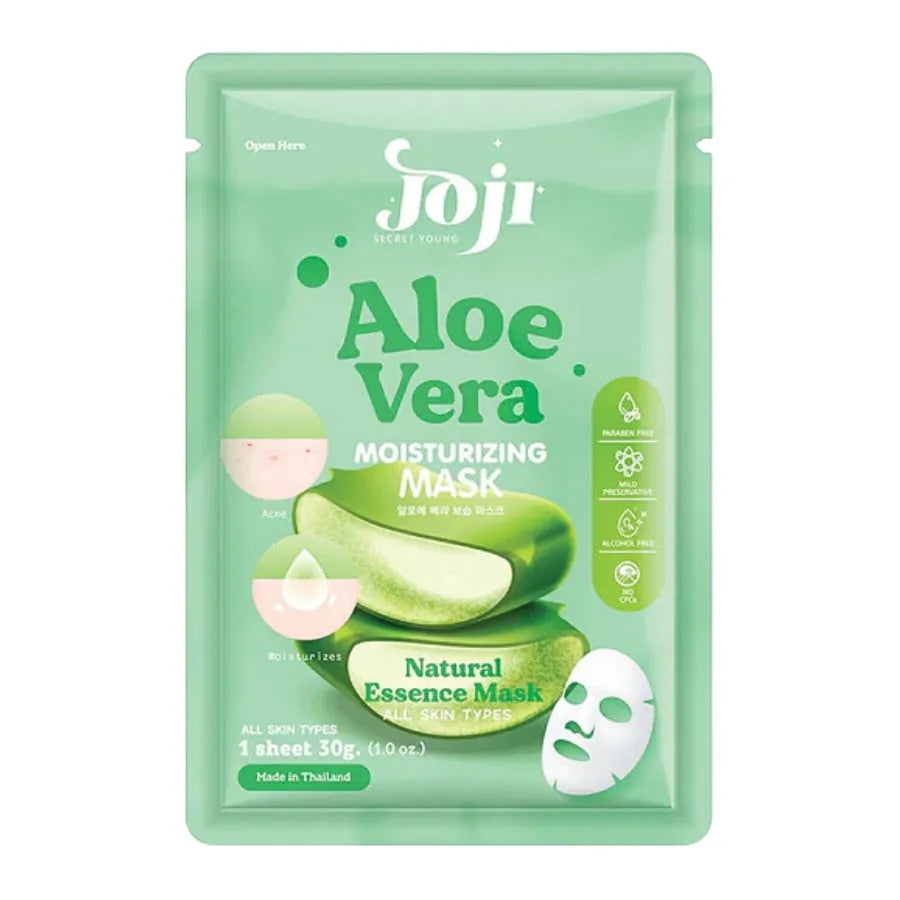 Joji Aloe Vera Moisturizing Mask -30g-Global Food Hub