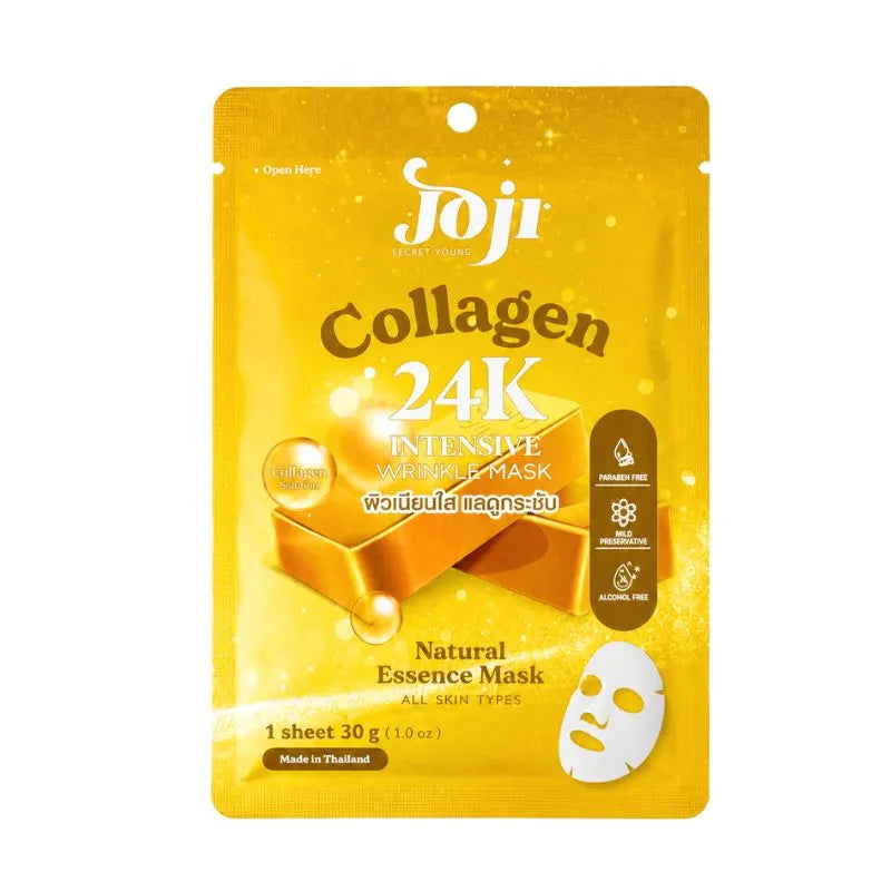 Joji Collagen 24K Intensive Glow Mask - 30g-Global Food Hub