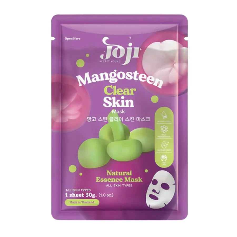 Joji Mangosteen Clear Skin Mask - 30g-Global Food Hub