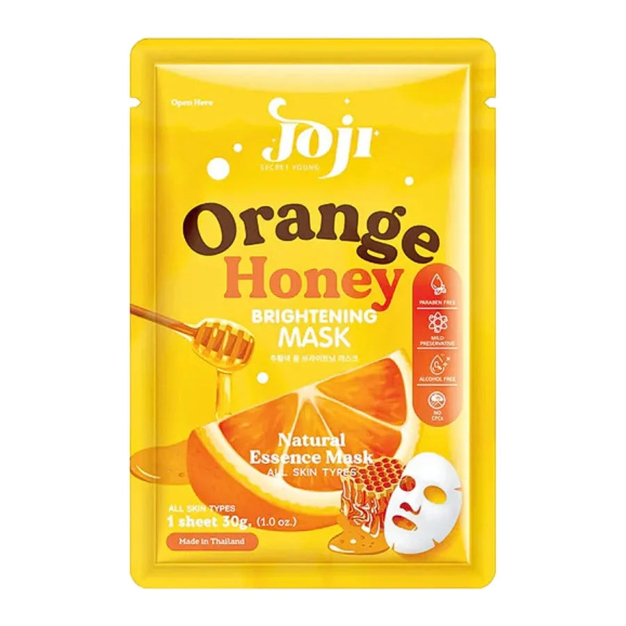 Joji Orange Honey Brightening Mask - 30g-Global Food Hub