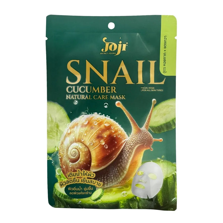 Joji Snail Cucumber Natural Care Mask -30g-Global Food Hub