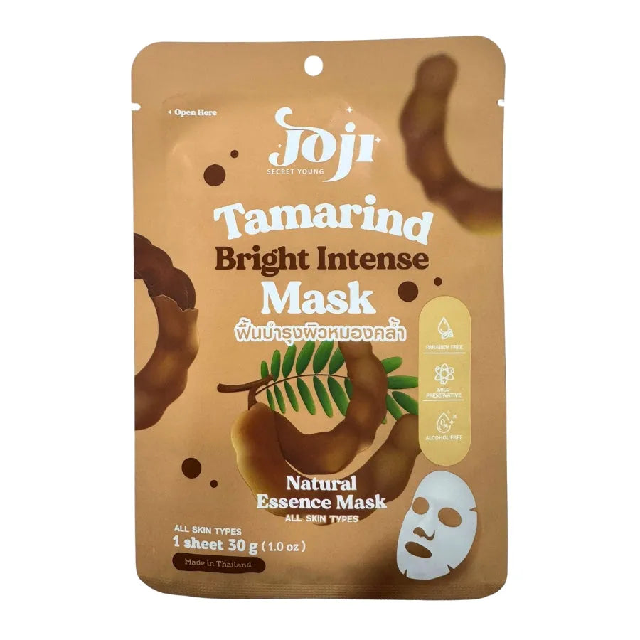 Joji Tamarind Bright Intense Mask -30g-Global Food Hub