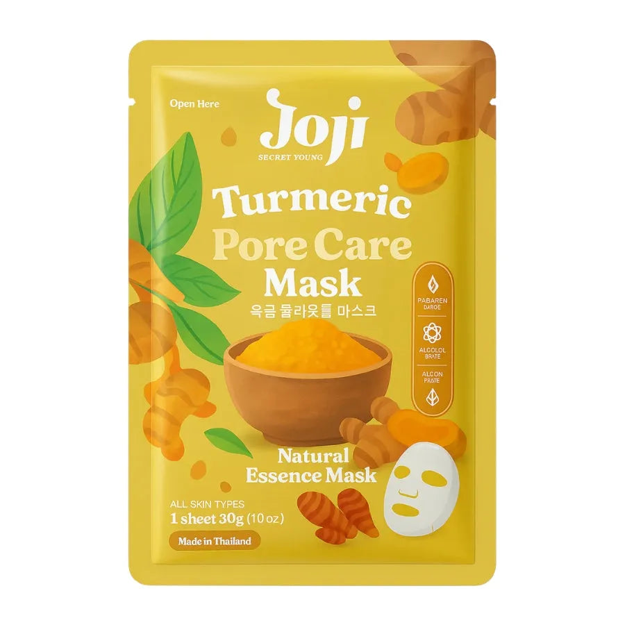 Joji Turmeric Pore Care Mask - 30g-Global Food Hub