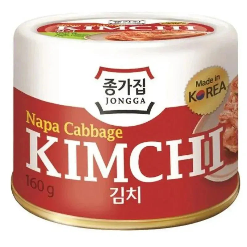 Jongga Napa Cabbage Kimchi - 160g-Global Food Hub