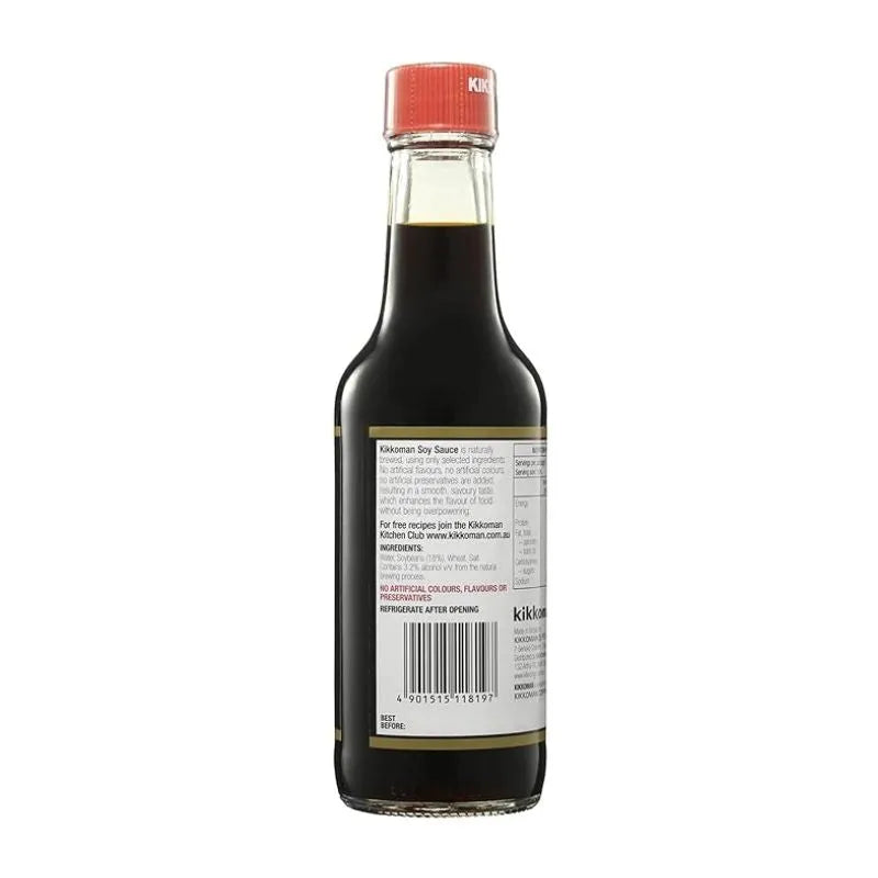 Kikkoman Soy Sauce - 250ml-Global Food Hub