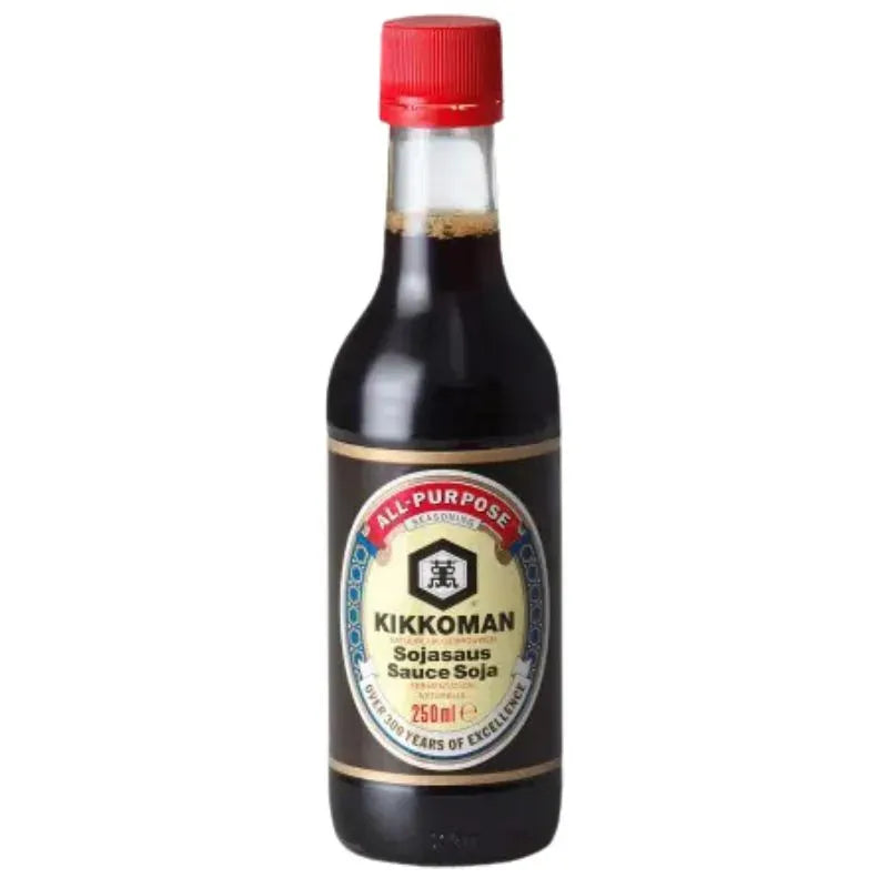Kikkoman Soy Sauce - 250ml-Global Food Hub