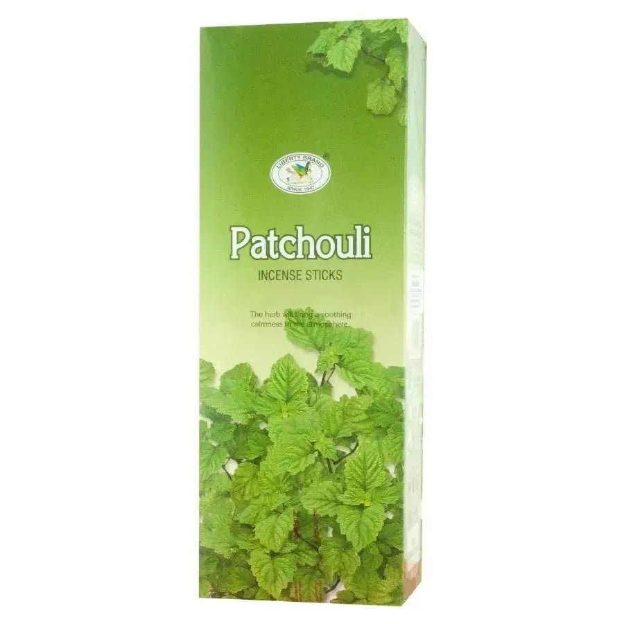 Liberty Incense Stick Patchouli - 20 Sticks-Global Food Hub