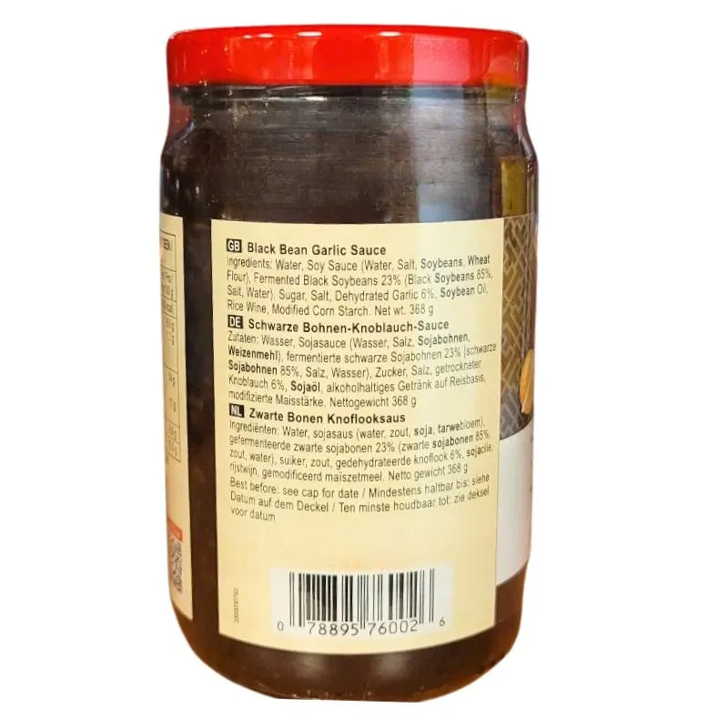 LKK Black Bean Garlic Sauce - 368g-Global Food Hub