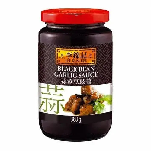 LKK Black Bean Garlic Sauce - 368g-Global Food Hub
