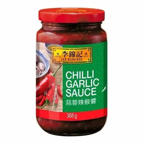 LKK Chilli Garlic Sauce - 368g-Global Food Hub