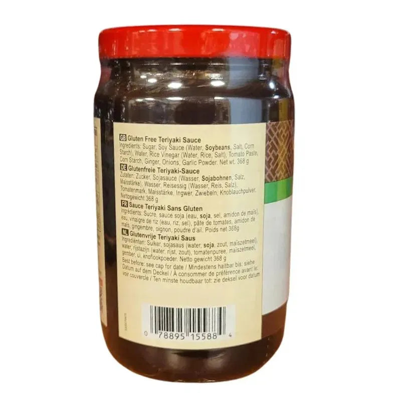 LKK Glutenfree Teriyaki Sauce - 368g-Global Food Hub