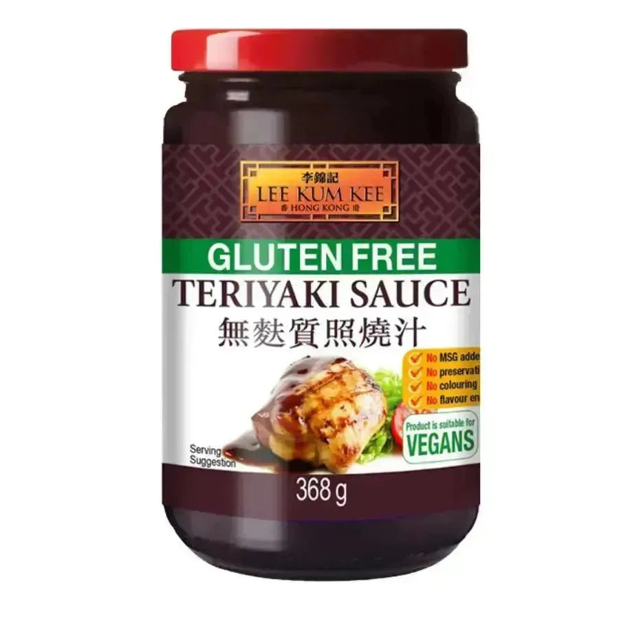 LKK Glutenfree Teriyaki Sauce - 368g-Global Food Hub