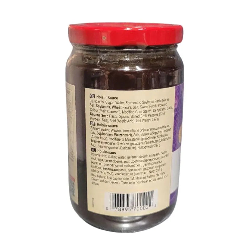 LKK Hoisin Sauce - 397g-Global Food Hub