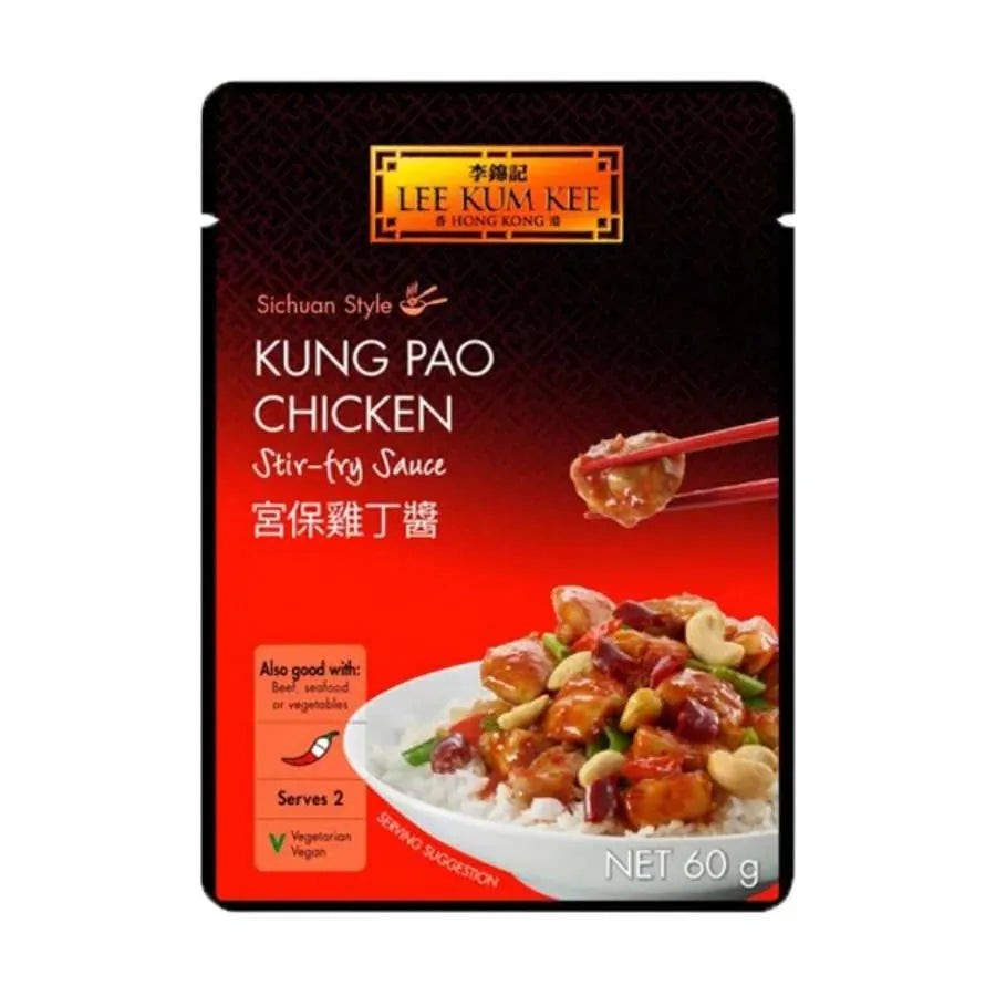 LKK Kung Pao Chicken Stir-Fry Sauce - 60g-Global Food Hub