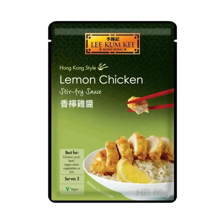 LKK Lemon Chicken Stir-Fry Sauce - 80g-Global Food Hub
