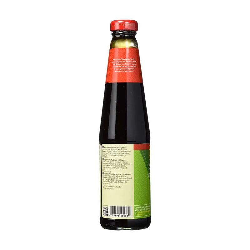 LKK Mushrooms Vegetarian Stir-fry Sauce - 510g-Global Food Hub
