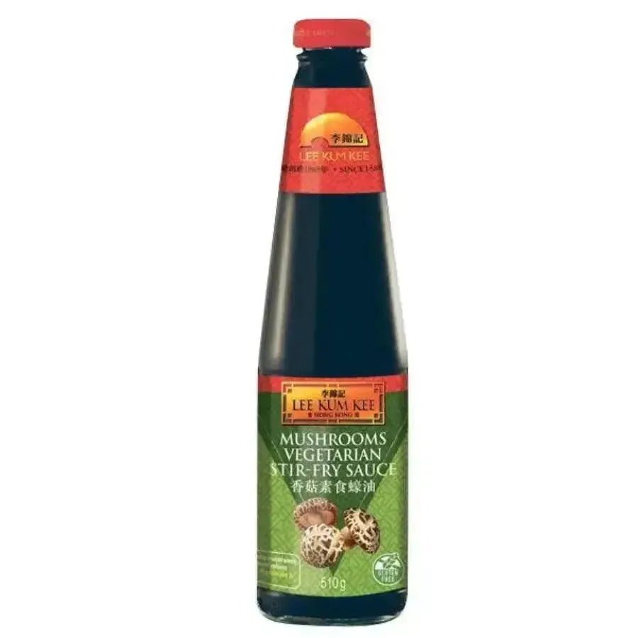 LKK Mushrooms Vegetarian Stir-fry Sauce - 510g-Global Food Hub