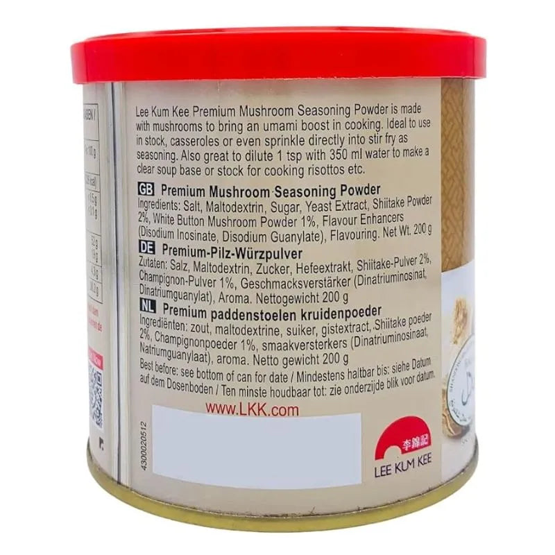 LKK Premium Mushroom Seasoning Powder - 1Kg-Global Food Hub