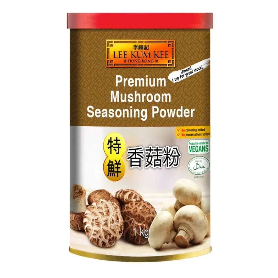 LKK Premium Mushroom Seasoning Powder - 1Kg-Global Food Hub
