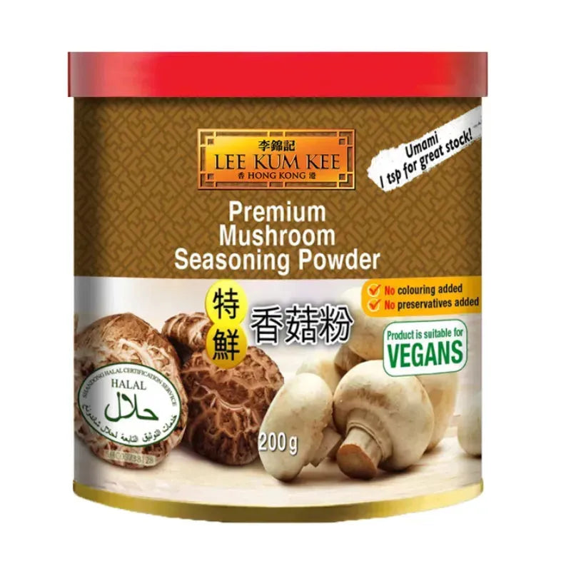 LKK Premium Mushroom Seasoning Powder - 200g-Global Food Hub