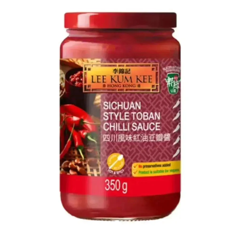LKK - Sichuan Style Toban Chilli Sauce 350g-Global Food Hub