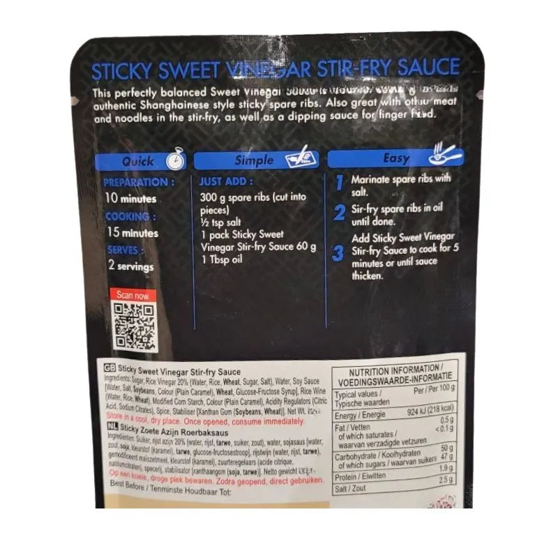 LKK - Sticky Sweet Vinegar 60g-Global Food Hub