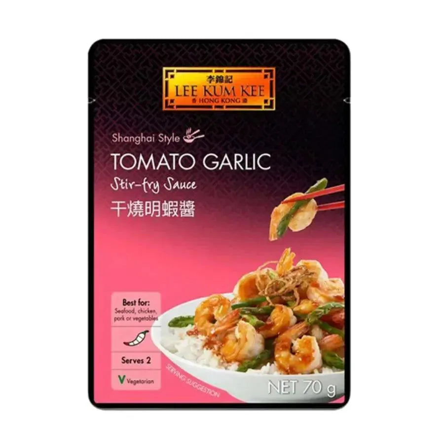 LKK Tomato Garlic Stir-Fry Sauce 70g-Global Food Hub