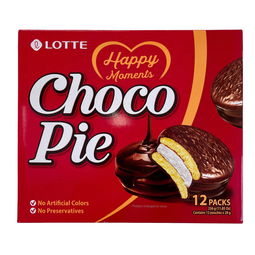 LOTUS Chocopie Cookies 336g