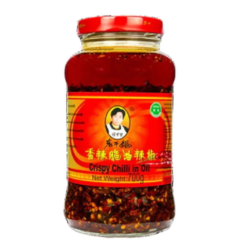 Lao Gan Ma - Crispy Chilli in Oil 670g-Global Food Hub