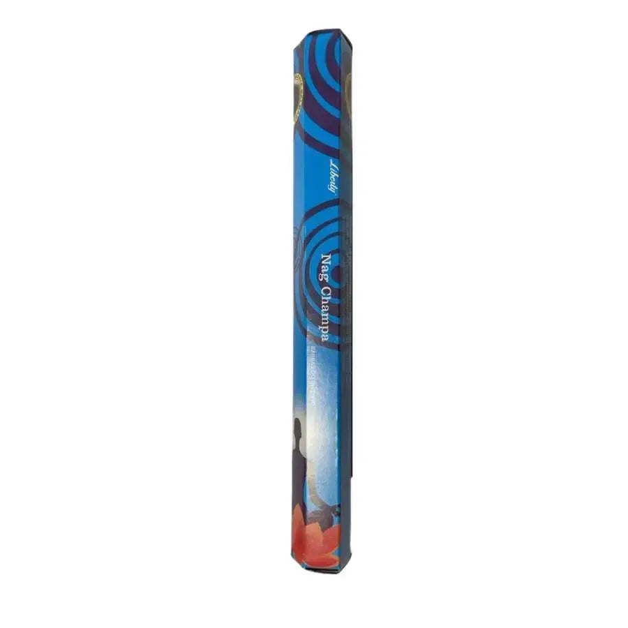 Liberty Incense Nag Champa - 20 Sticks-Global Food Hub
