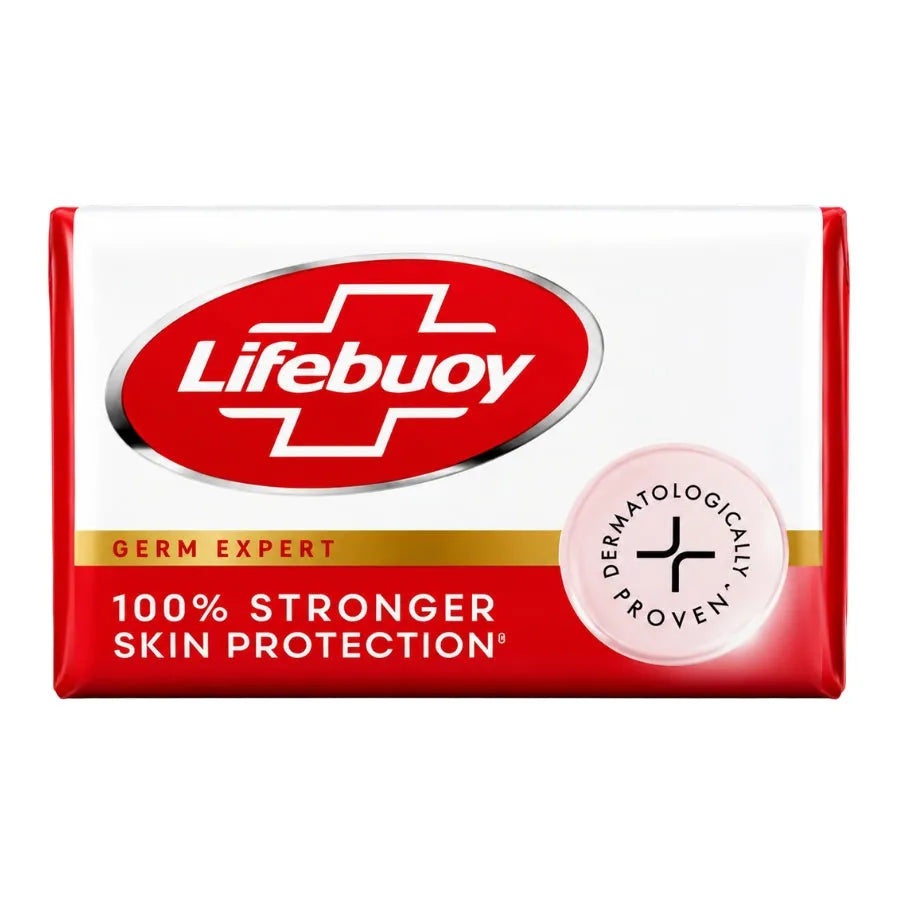 Lifebuoy Soap Bar Germ Protection - 125g-Global Food Hub