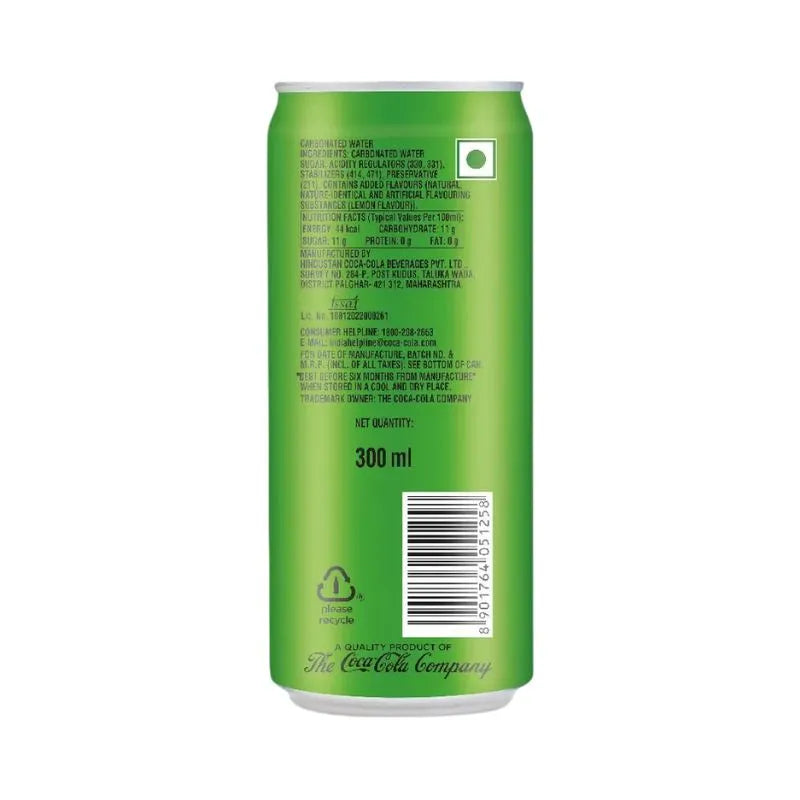 Limca Soft Drink Can 300ml-Global Food Hub