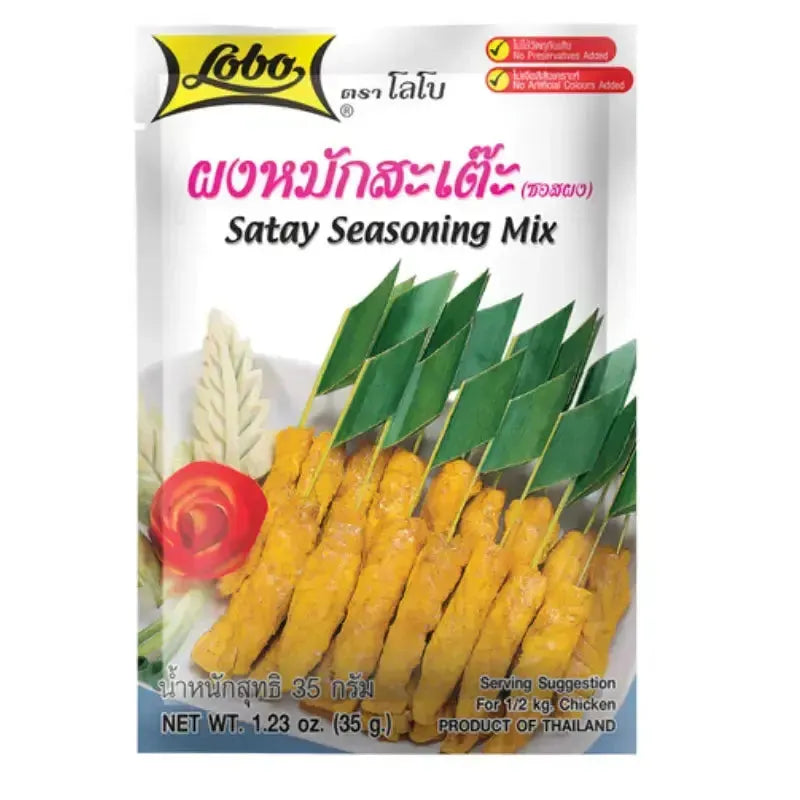 Lobo Satay / Sate Seasoning Mix - 35g-Global Food Hub