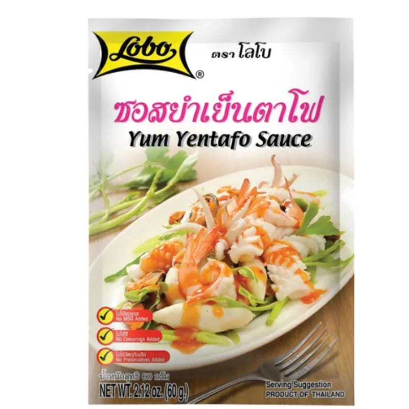 Lobo Yum Yentafo Sauce - 50g-Global Food Hub