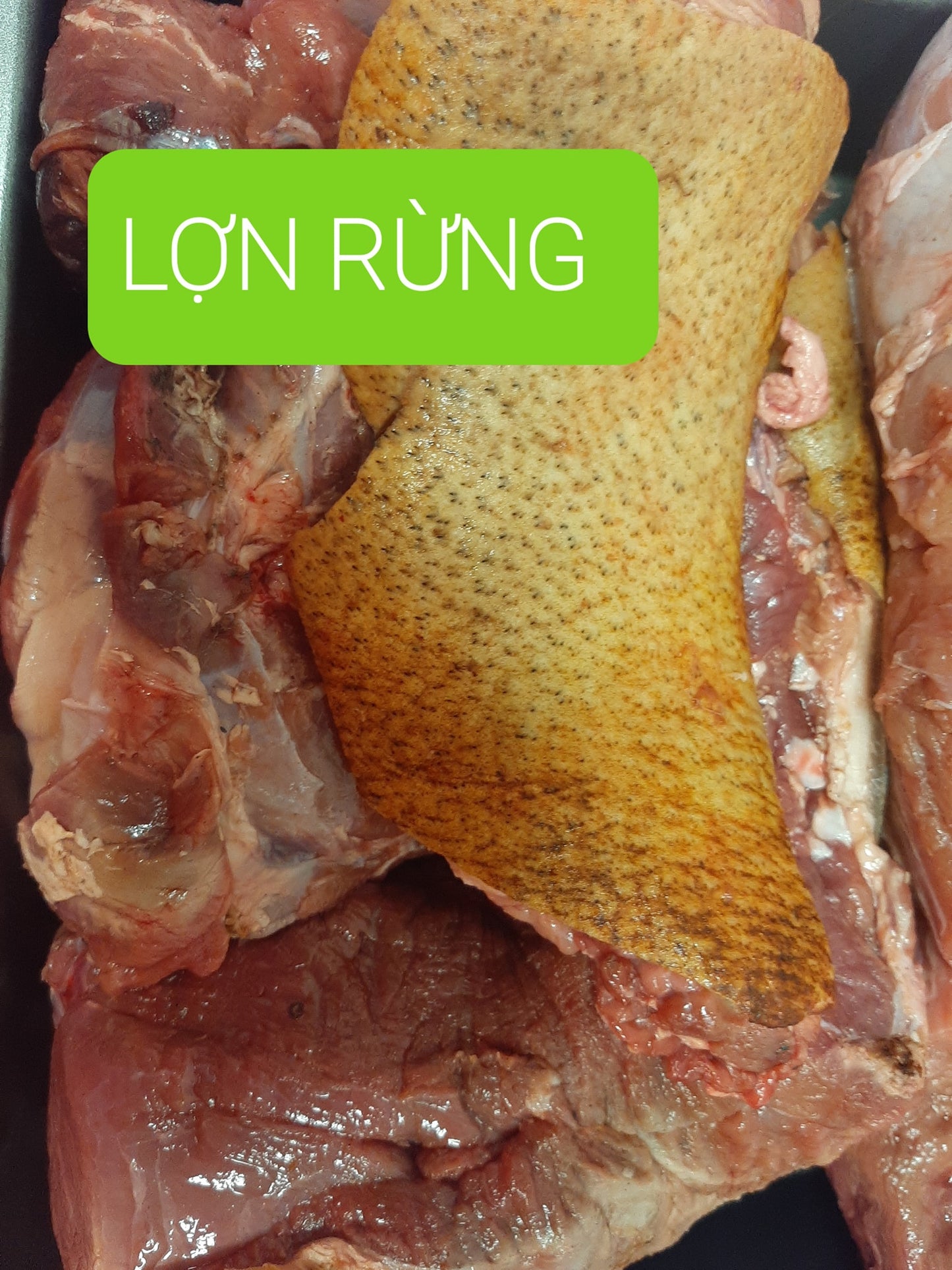 Pork/ Thit Lon Rung Co Da 1300g-1500g
