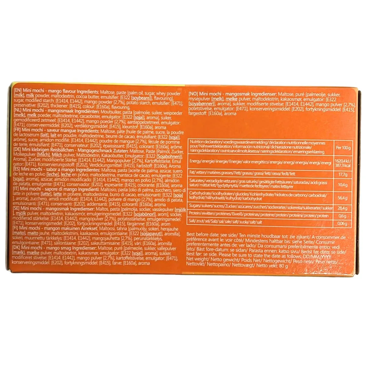 Love & Love Mini Mochi - Mango Flavour 80g