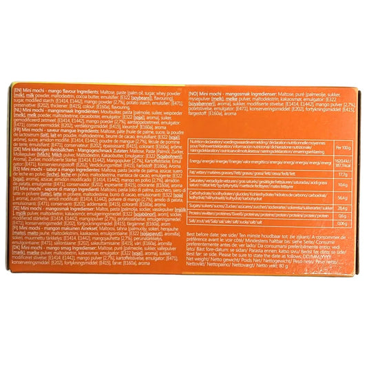 Love & Love Mini Mochi - Mango Flavour 80g